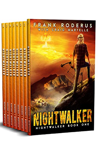 The Nightwalker Complete 8-Book Omnibus: A Post-Apocalyptic Western Adventure (English Edition)