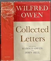 Wilfred Owen: Collected letters B0007K38NE Book Cover