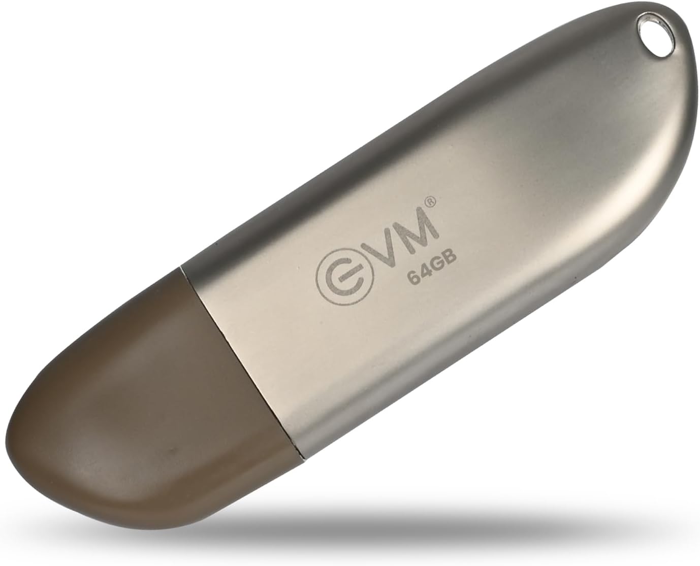 EVM 64GB USB 3.2 Flash Drive | 75MB/s Read 15MB/s Write | Metal Body Pendrive | Compact Storage | 10 Year Warranty (EVMPD3.2/64GB)