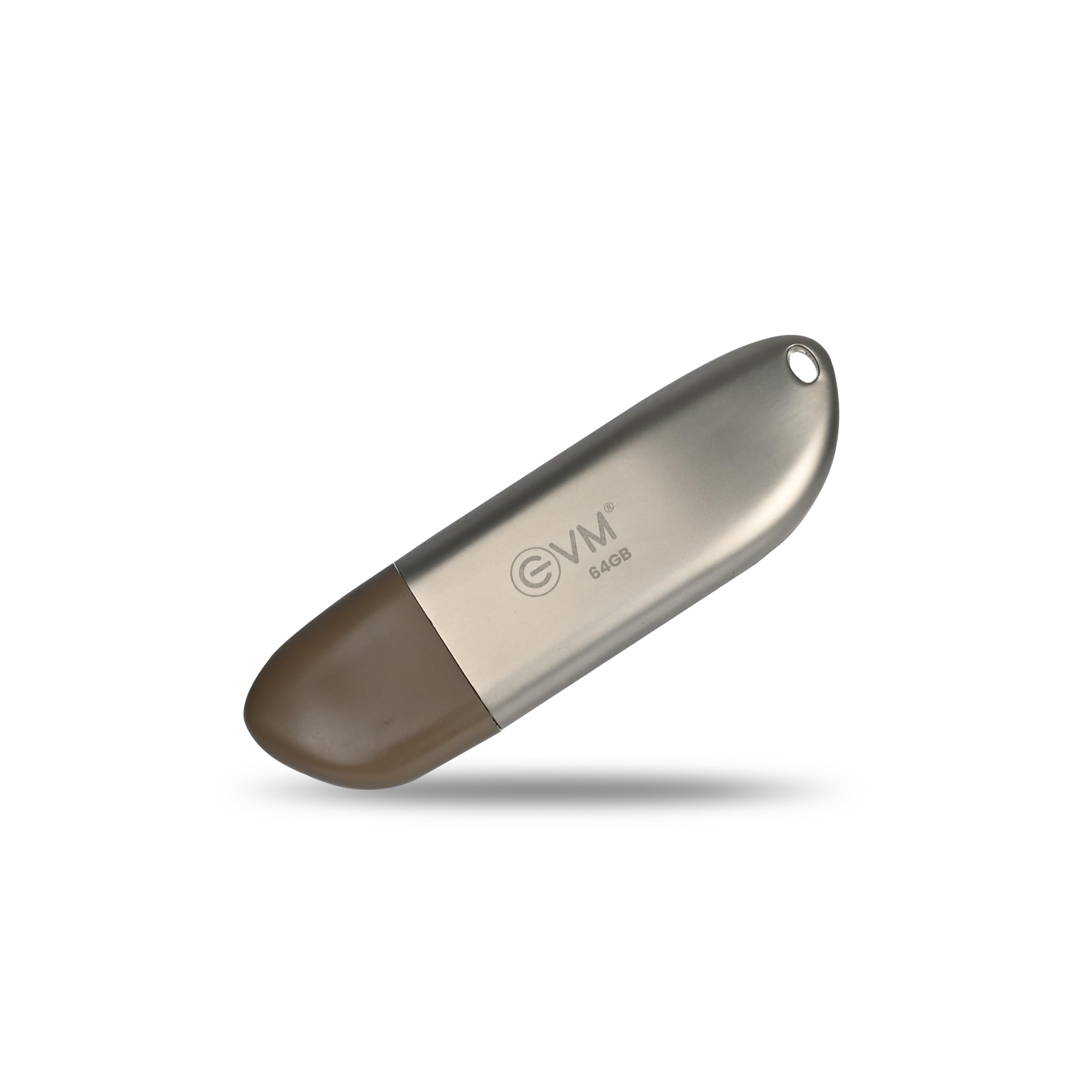 EnStore+ 64GB Metal USB 3.2 Pendrive - High Speed up to 100MB/s Read & 30MB/s Write Speeds - Durable Metal Casing - Ideal for Fast Data Transfer & Storage Solution - - (EVMPD3.2/64GB)