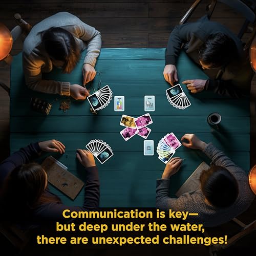 Image of The Crew - Mission Deep Sea | Card Game | Cooperative | 2 to 5 Players | Ages 10+ | Trick-Taking | 32 Levels of Difficulty | Endless Replayability