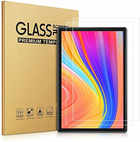 Muzz Tempered Glass Screen Film Guard MediaPad T 10s for MatePad T10s 10.1in 2020 (Pack of 2)