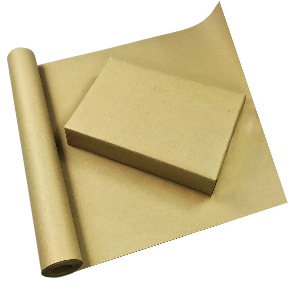 Buy Triplast 400mm x 30m Roll of Brown ECO Kraft Paper Made from 100