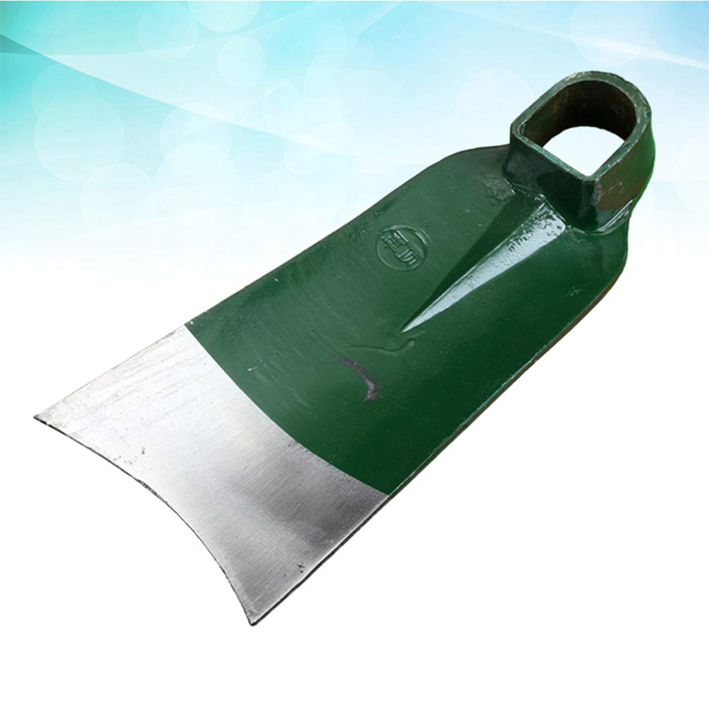 Cabilock 1pieza Azada De Jardín De Pequeña Herramienta Práctica para Cultivar y Desenterrar para Jardinería y Huertos Diseño Ergonómico Sin Mango Color Aleatorio