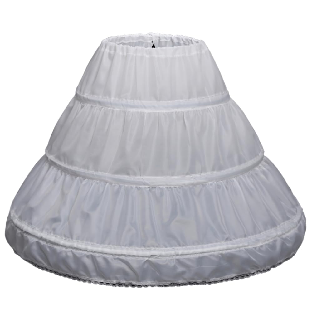 Enagua de 3 aros para vestidos de comunión y arras infantiles 8