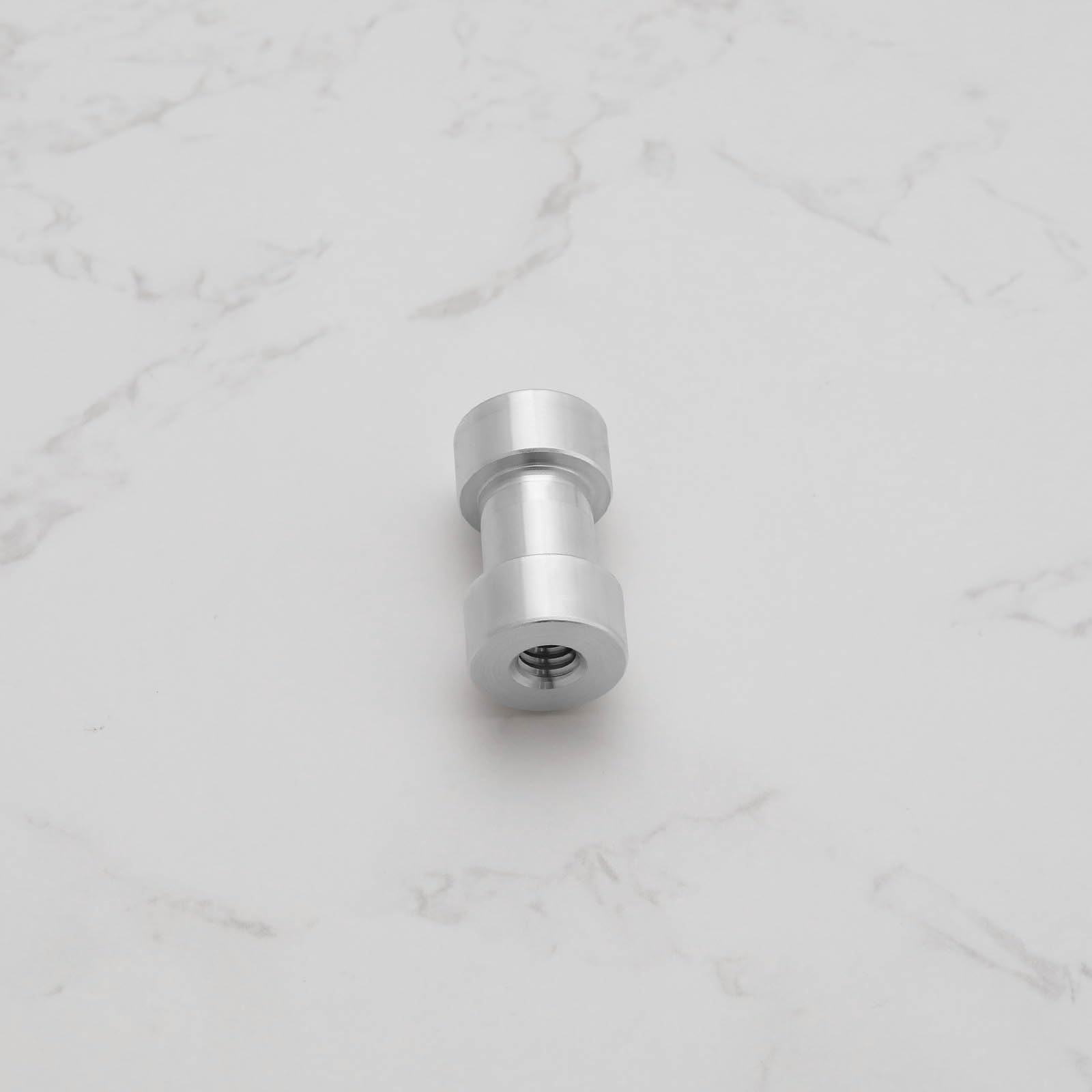 Adaptateur de Vis Femelle 1/4 "à 3/8" en Alliage d'aluminium Adaptateur de Conversion pour Support de Caméra Trépied Support de Convertisseur Fileté Argent 4 Pièces