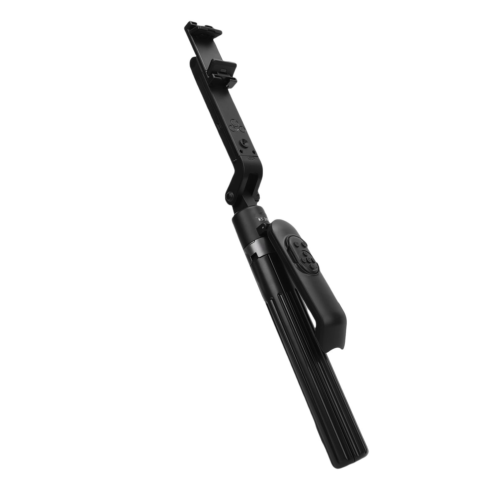 Generic Treppiede con Tracciamento Automatico del Viso, Stabile, Anti-shake, Allungabile, per Selfie, per gli Appassionati di Fotografia, in Lega di Alluminio ABS, per Varie Scene