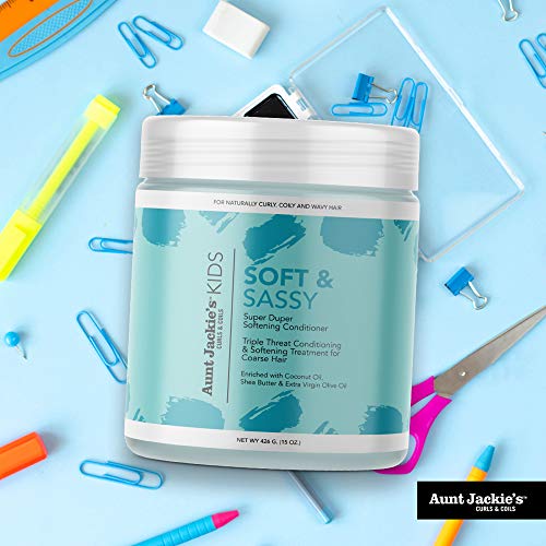 Aunt Jackies Girls Soft and Sassy Softening Conditioner 426 g - Image 4