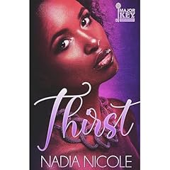 Thirst Audiolibro Por Nadia Nicole arte de portada