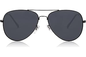 Classic Aviator Polarized Sunglasses