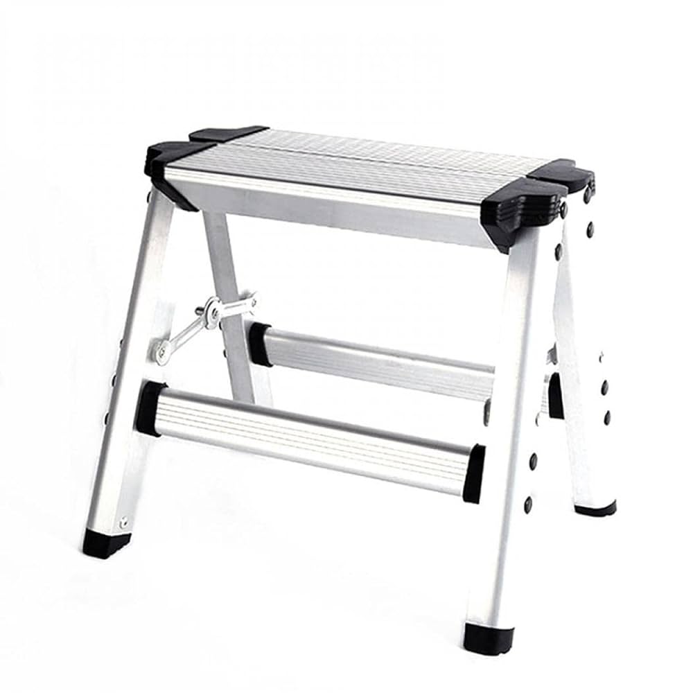 Amazon.co.jp: 踏み台 脚立 折りたたみ アルミ製 ステップ台