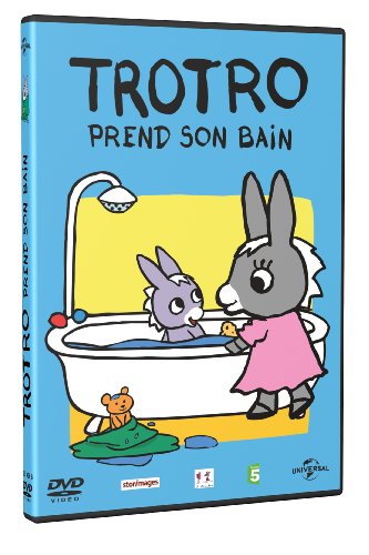 Trotro prend son bain