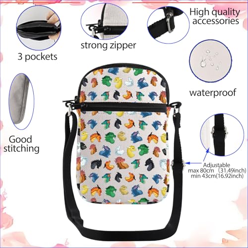 JYTAPP Dragon Lover Crossbody Bag In My Era Crossbody Bag Dragon The Novel Tribes Fan Gift Dragon Merch3