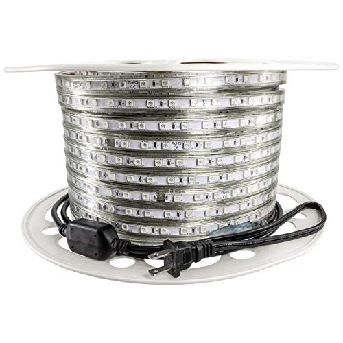 Tira de Luz LED Blanco Frío 148 Pies 120 Voltios miniatura 2