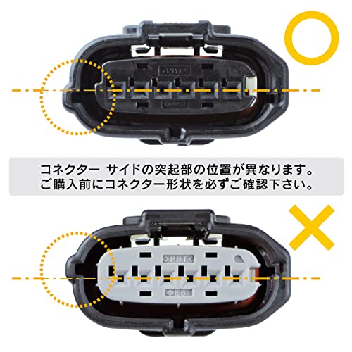 Amazon | ダイハツ コペン LA400K 2014年～ ※コネクター形状確認 に