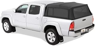 Bestop 7630835 Black Diamond Supertop for Truck - 5.0' Bed for 2005-2020 Toyota Tacoma Double Cab
