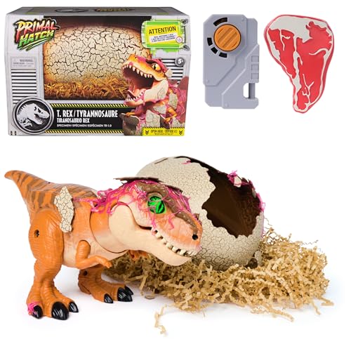 Jurassic World Interactive Toy Dinosaur & Egg, Hatch & Train Your...
