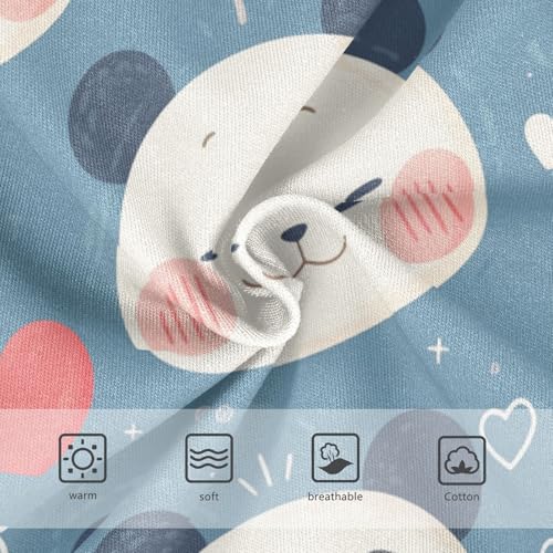 GuoChe Brief Panties Panties Training Organic Cotton Toddler Underwear for Kids in Sizes 2T,3T, 4T, 5T, 6Y and 8Y3