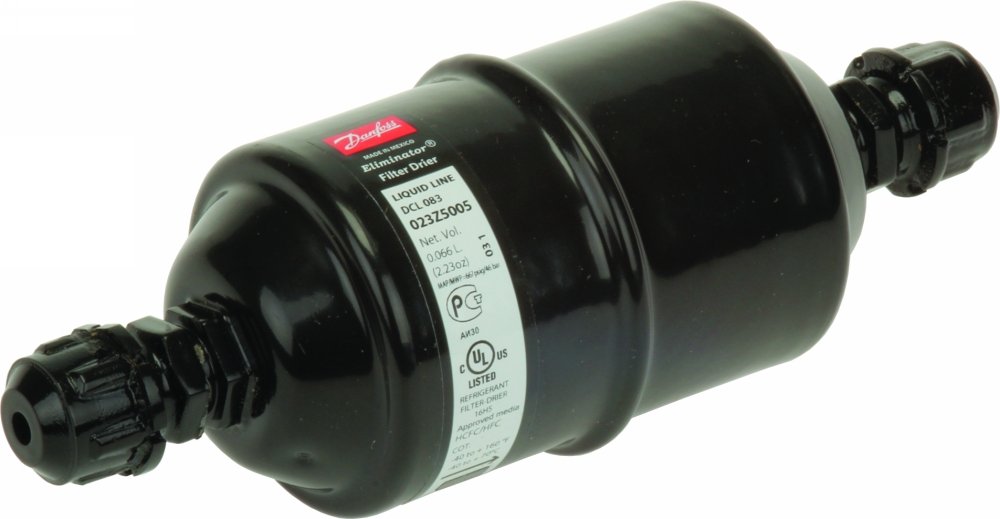 Danfoss Dcl052 évasée filtre au sec (023z5002), 1/10,2 cm