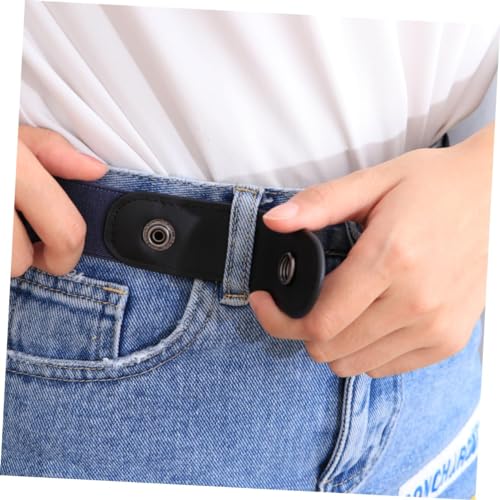Unisex Leather Belt for Jeans and Dresses No Buckle Design for Comfort and Convenience3