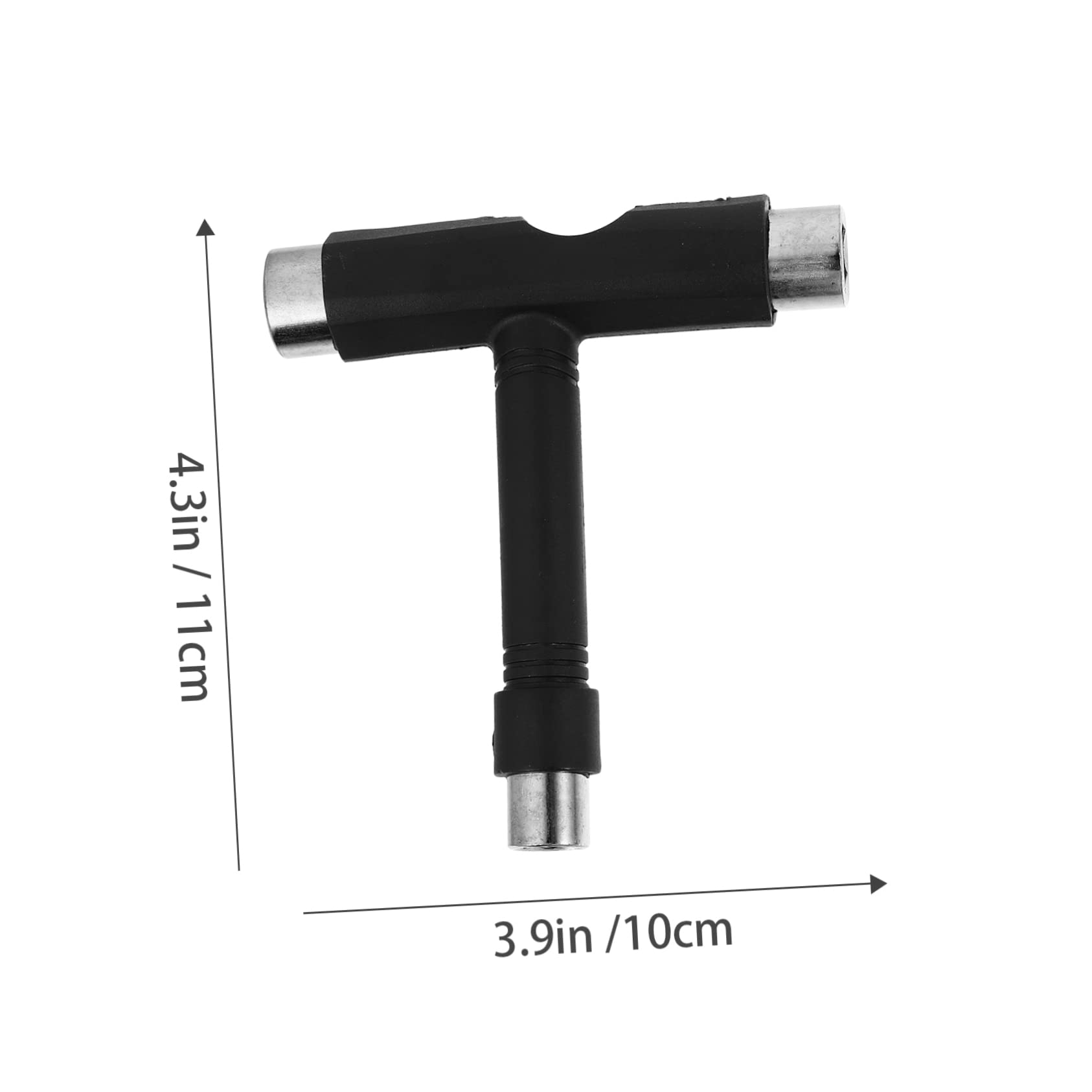 ARTSEWPLY 1set Skateboard Repair Tool Essential Accessories for Skateboard Maintenance Riser Pads Compatibility