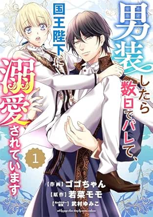 Berry's Fantasy 男装したら数日でバレて、国王陛下に溺愛されています(分冊版)