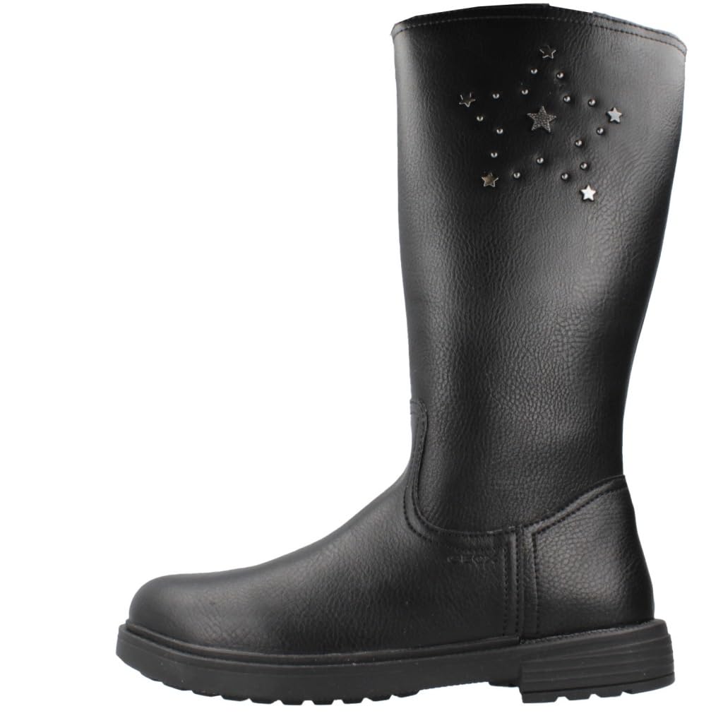 Geox J Eclair Girl, Caviglia Barca Bambine e Ragazze