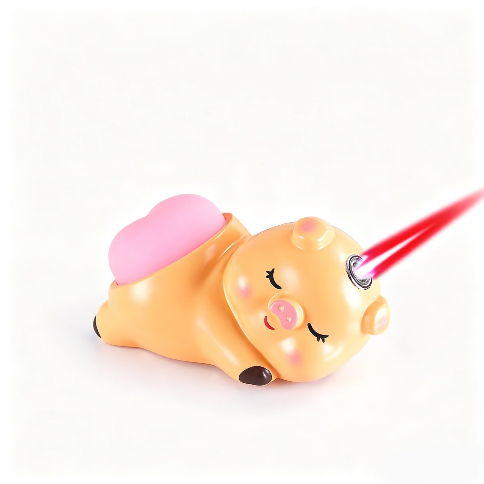 Pink Pig Shaped Butane Torch Lighter