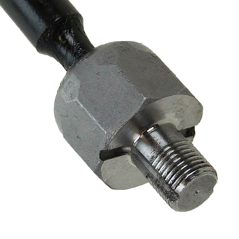 ATEC Germany 2x tiranti incl. estremità dei tiranti anteriori destra e sinistra, 1x set di cuffie per lo sterzo Compatibile con AUDI A3 (8L1), SEAT LEON (1M1), TOLEDO, SKODA OCTAVIA 1, VW BORA, GOLF 4
