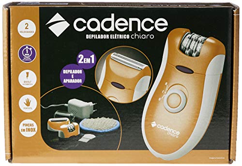 Depilador Elétrico, Bivolt, Cadence