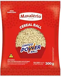 CHOCOPOWER CHOC BRANCO 300G MAVALÉRIO