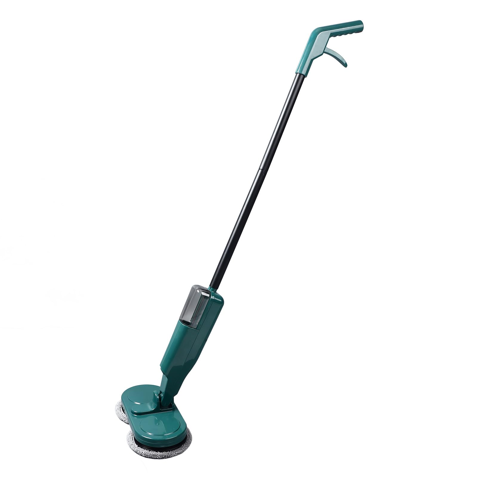 Generic Trapeador Giratorio Eléctrico, Trapeador Eléctrico Recargable Liviano para Piso de Baldosas para Piso de Mármol (Green), Generick5y68gdq1x-12