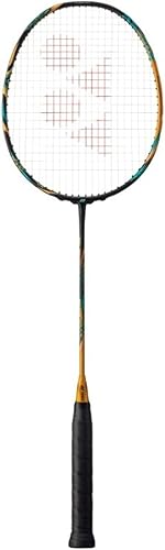 Yonex Astrox 88D PRO - Raqueta de bádminton (oro camel) (3UG5) (elección de cuerda y tensión)