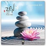 Zen Art & Poetry - Zen Kunst und Poesie 2023: Original Flame Tree Publishing-Kalender [Kalender]