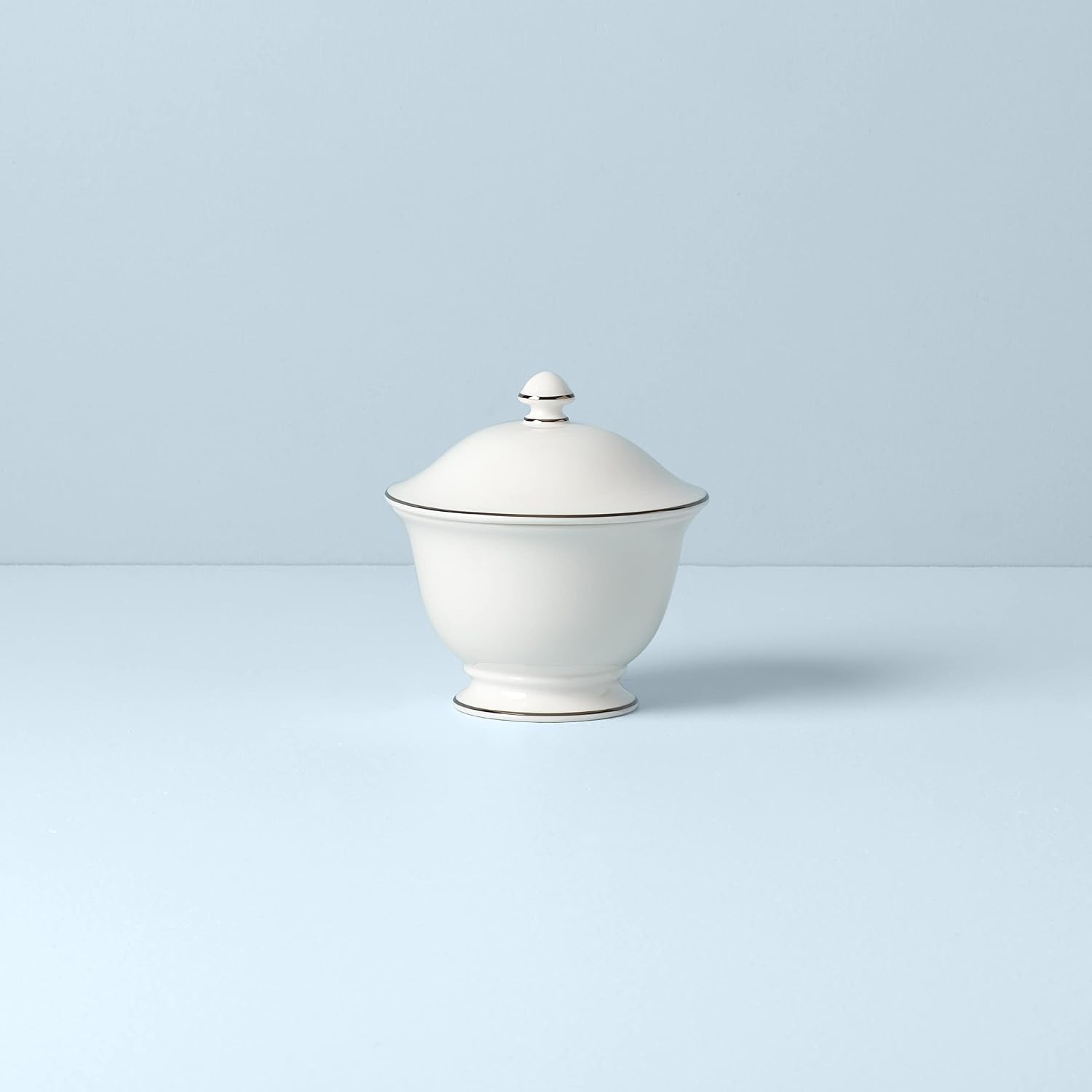 Lenox 6145676 Continental Dining Platinum Sugar Bowl