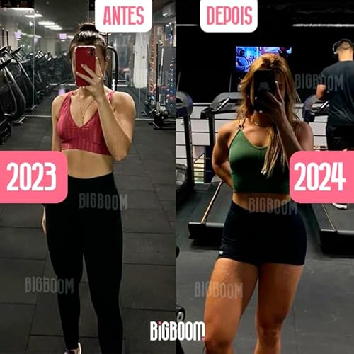 Creatina 100% Pura 300G Monohidratada - BIG BOOM- 3 em 1 | Colágeno, BCAA + Creatina Monohidratada -