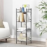 Corner Storage Assistant – Dieses Regal verwendet kleinflächige Laminate und eignet sich sehr gut für die Lagerung in verschiedenen kleinen Ecken, wie Hauswirtschaftsräumen, Treppenhäusern, Garagen usw.