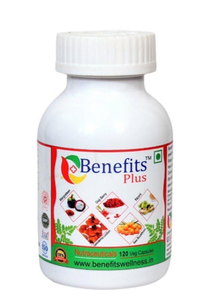Natural Benefits Plus Capsule Original -120 Capsule | herbal Supplements Capsules for Immune System with 12 Natural Ingredients (B0CDCD1Q8N) Amazon Price History, Amazon Price Tracker