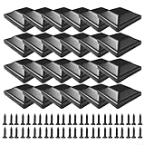 Photo Gallery yuangang coperture per pali da recinzione in legno con vite, 10,2 x 10,2 cm, impermeabili, per proteggere pali di recinzione in legno (24 pezzi) Photo Gallery yuangang coperture per pali da recinzione in legno con vite, 10,2 x 10,2 cm, impermeabili, per proteggere pali di recinzione in legno (24 pezzi)