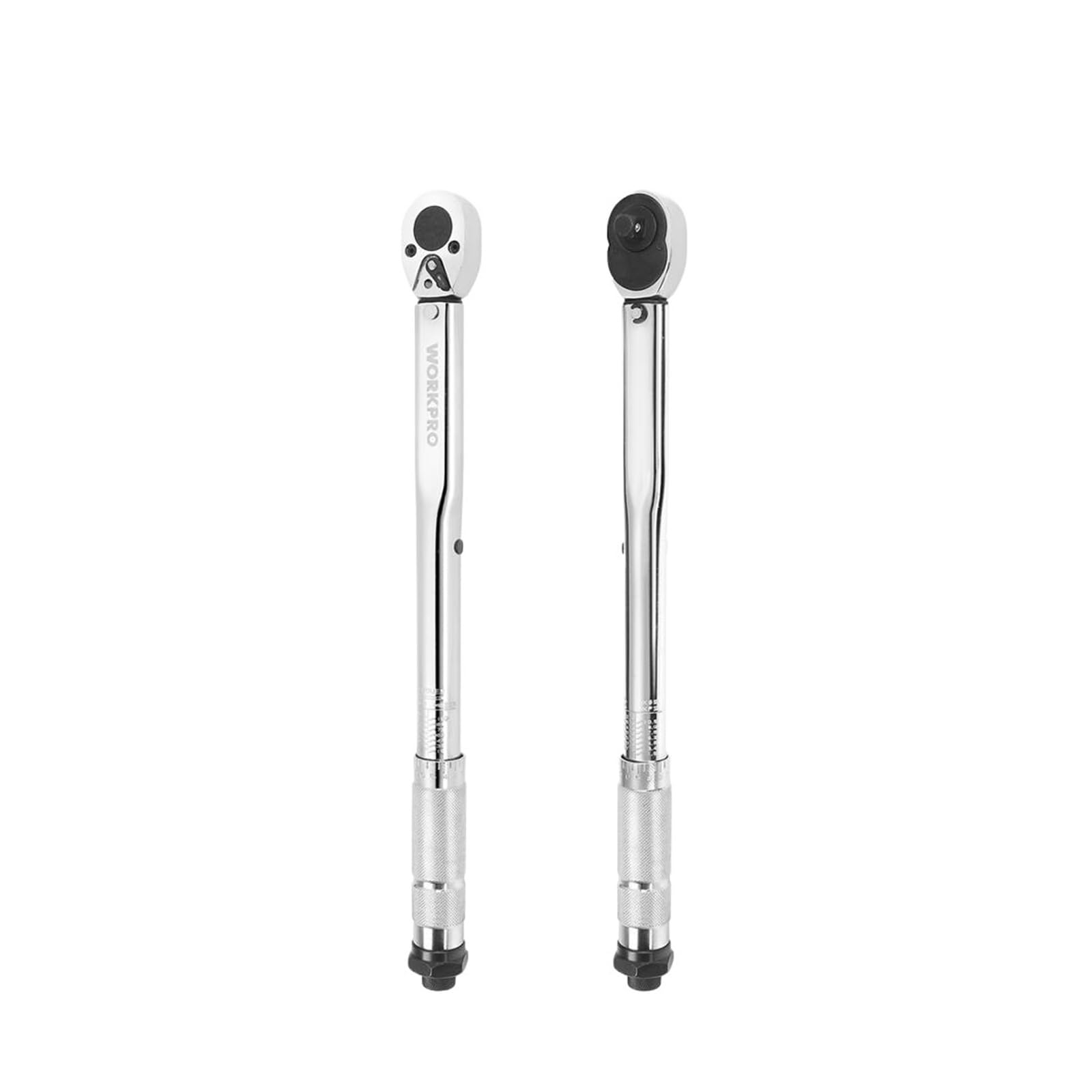 MMHHHG Torque Wrenches, 1/4'' 3/8'' 1/2'' Square Drive Torque Wrench 5-100 Ft-lb 24-Tooth Two-Way Precise Ratchet Wrench Repair Spanner Key(Three-eighths Inch)