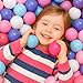 MW SPORTS Play Balls for Ball Pit, Plastic Crush Proof, Phthalate & BPA Free, Pastel Colors (400 Balls)