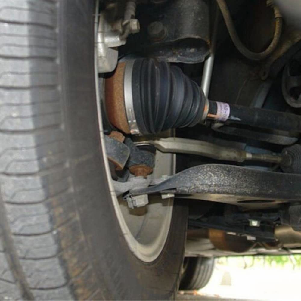 Kit giunti 1 set di giunti omocinetici universali in gomma a velocità costante, cono di montaggio allungabile con clip, accessori per auto