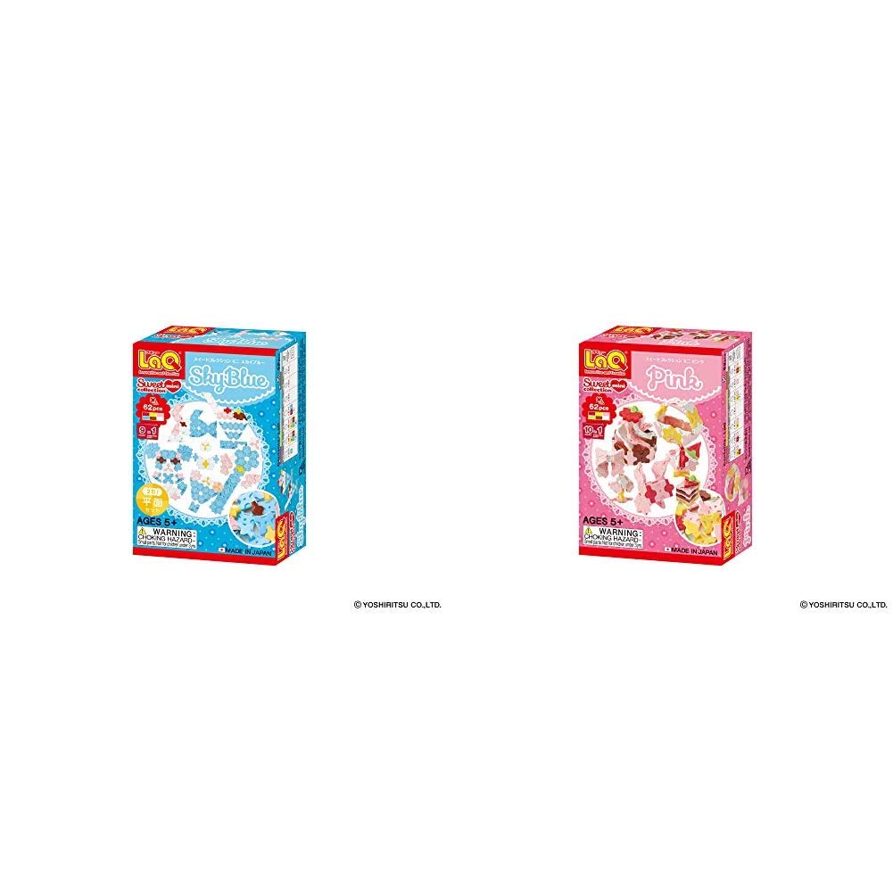 Amazon.co.jp: ラキュー (LaQ) スウィートコレクション ミニ スカイ