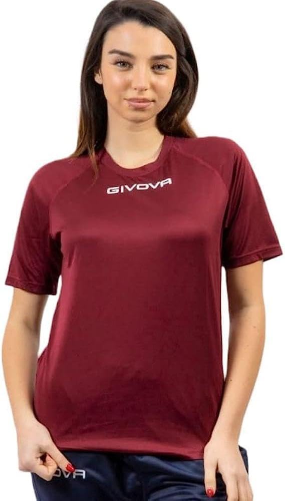 Givova Marron Jersey One Size 30