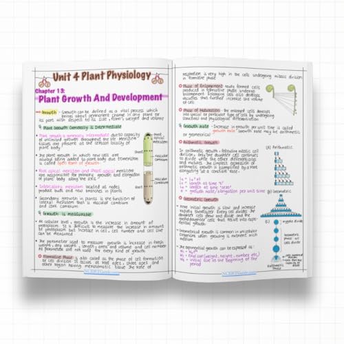 Image of Class 11 Biology Short Notes 2026-27 | Handwritten Colorful Study Book | CBSE NCERT Quick Revision Guide for Diagrams, Definitions & Key Concepts