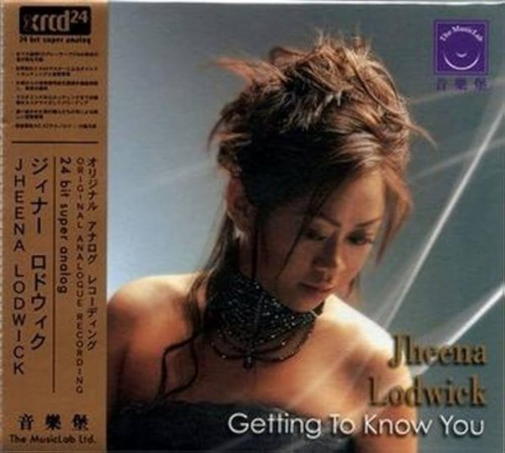 JHEENA LODWICK / GETTINNG TO KNOW LPレコード Amazon.co.jp: Getting To Know You: ミュージック