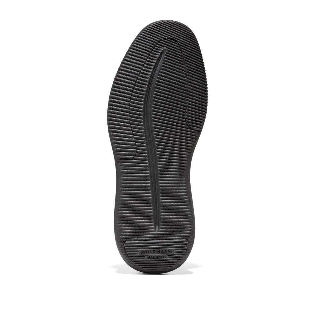 Cole Haan Herren Zerogrand Grand Phase Quick-On Plain Toe Oxford, Schwarz/Schwarz, Größe 42