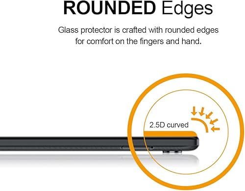 Miniatura 3 de Supershieldz (2 unidades) Diseñado para TCL Tab 8 pulgadas y TCL Tab Family Edition/Disney Edition de 8 pulgadas (no compatible con TCL Tab 8 LE),