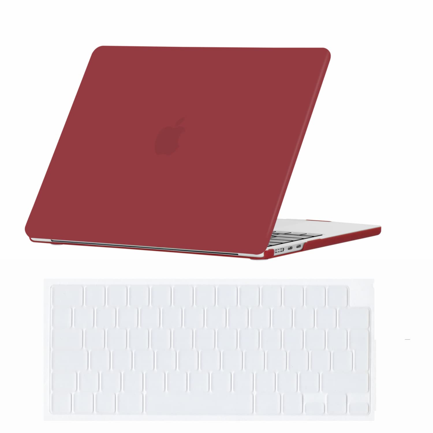 Se7enline Compatible with 2025 2024 2023 2022 2021 MacBook Pro 14 inch Case Hard Shell Laptop Cover for Macbook Pro A2918 A2992 A3112 A3401 A2779 A3434 M5 M4 M3 M2 M1 &TPU Keyboard Skin,Midnight Green — view 100
