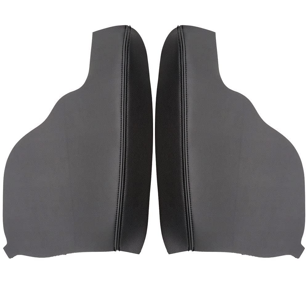 Fits 11-17 Honda Odyssey Leather Door Panel Armrest Upholstery Cover Light Gray - Foto 6